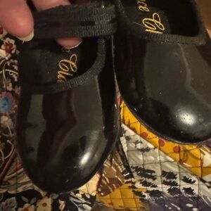 Classic Black Kids Shoes